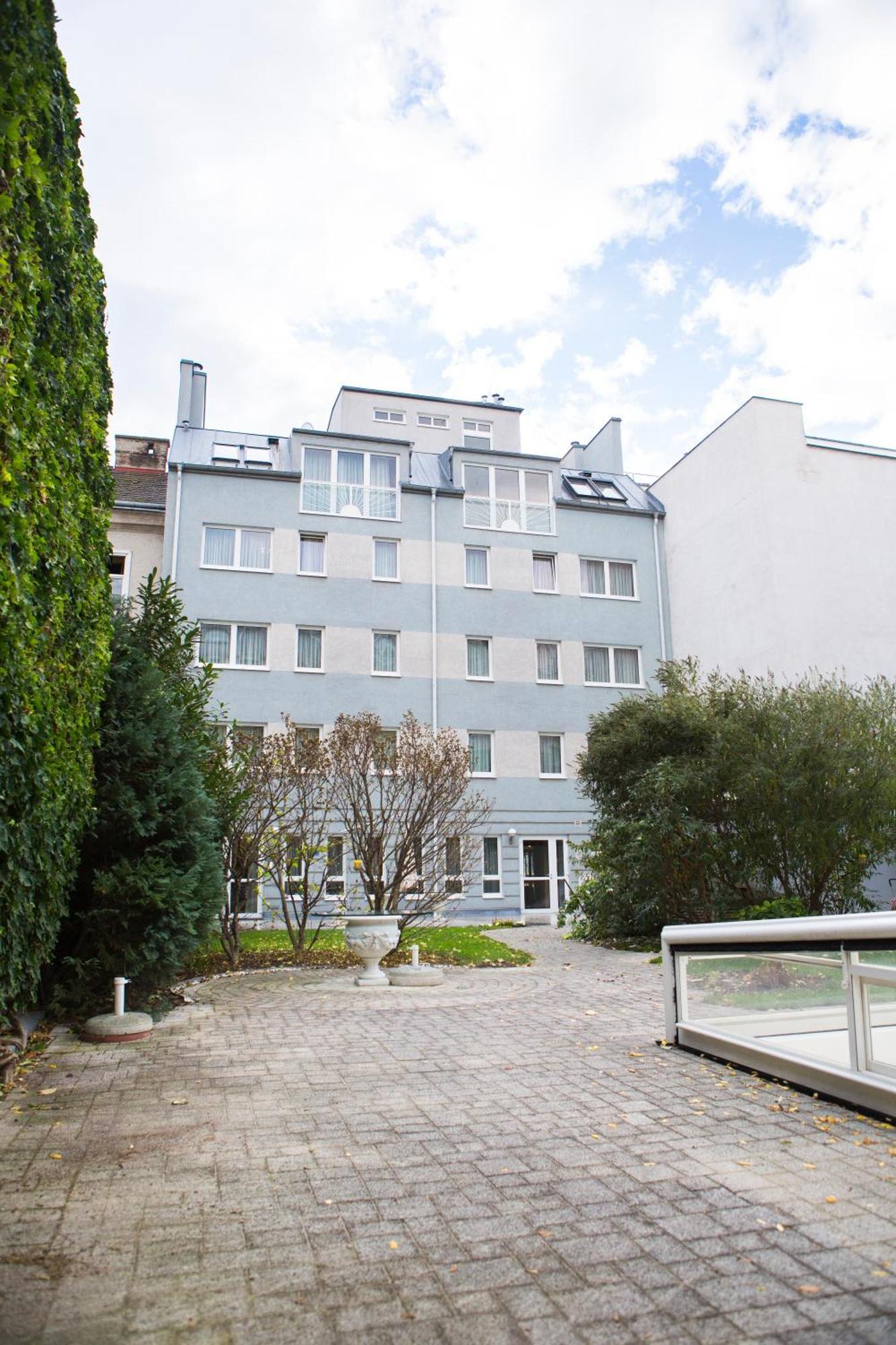 Appart hôtel Residenz Donaucity Vienne