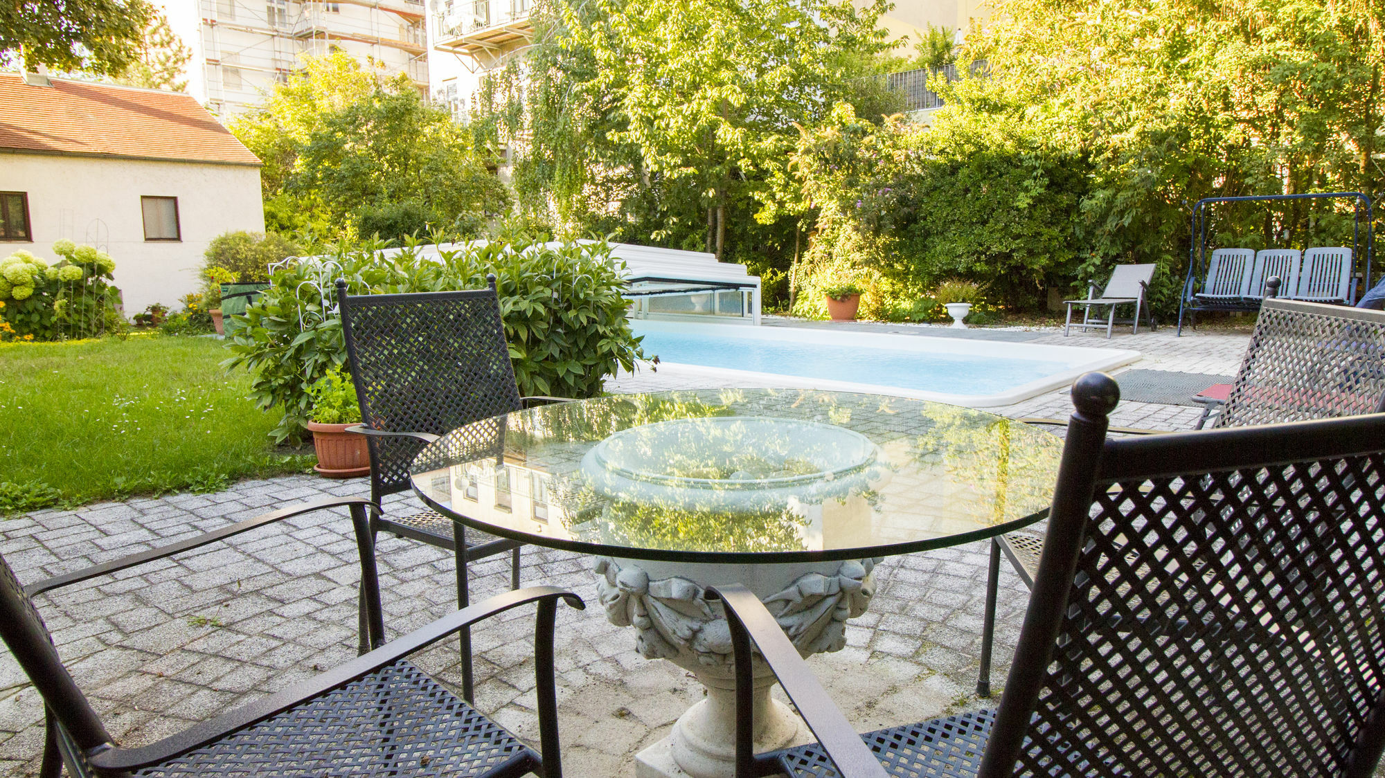 Appart hôtel Residenz Donaucity