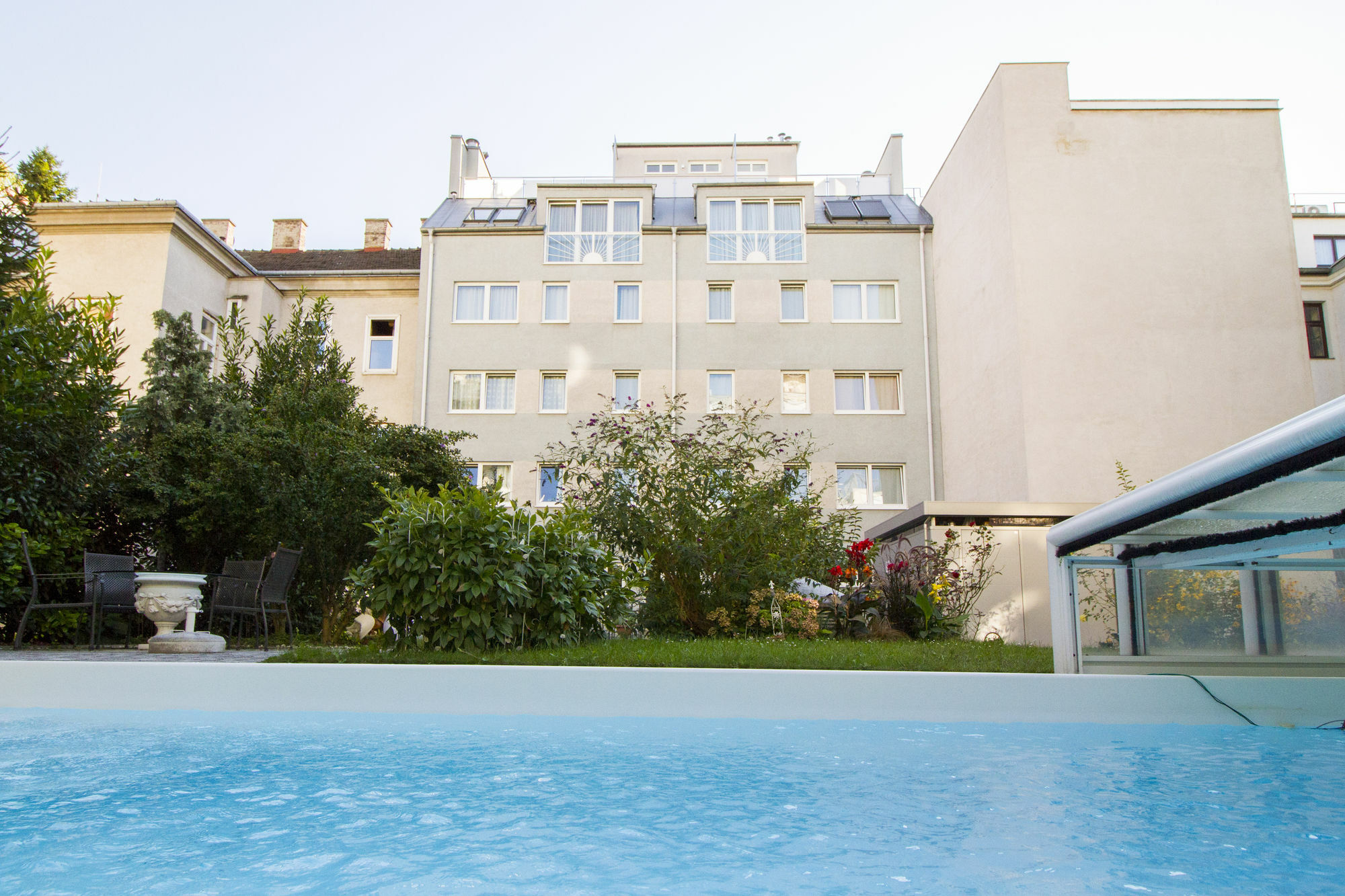 Appart hôtel Residenz Donaucity