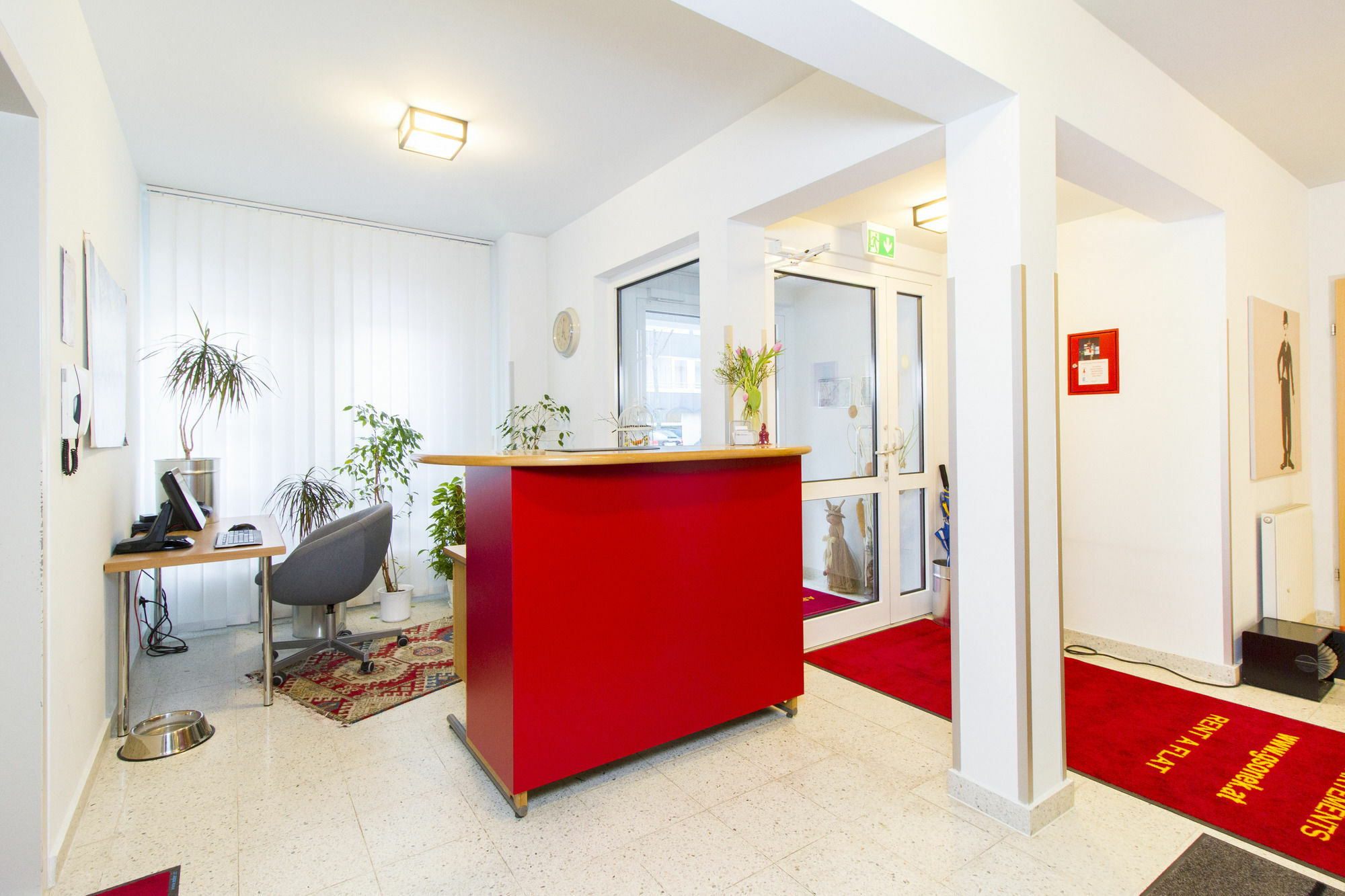 Residenz Donaucity Appart hôtel 3*