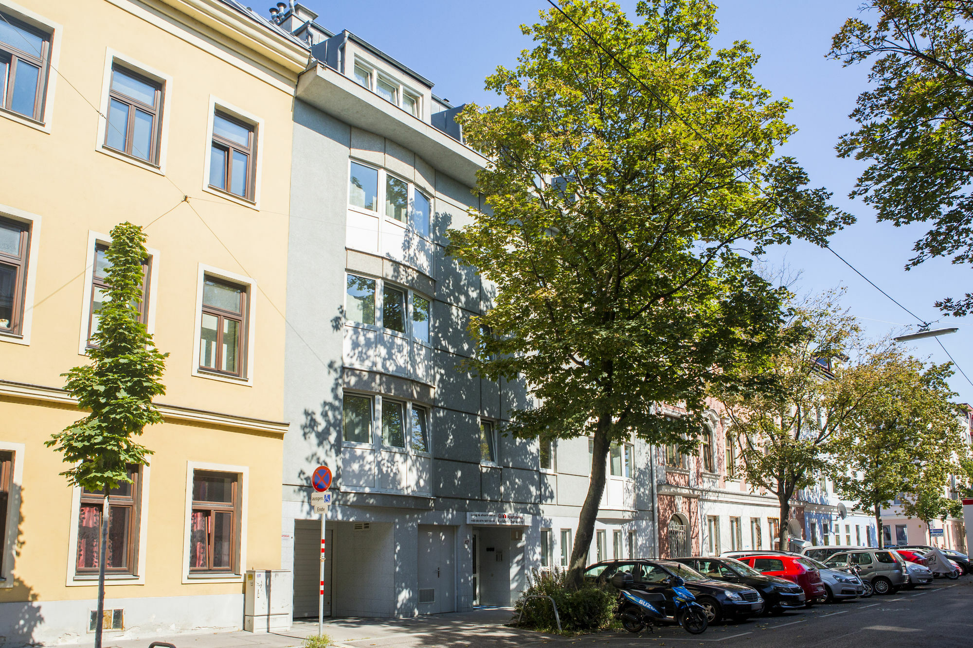 Residenz Donaucity Appart hôtel Vienne
