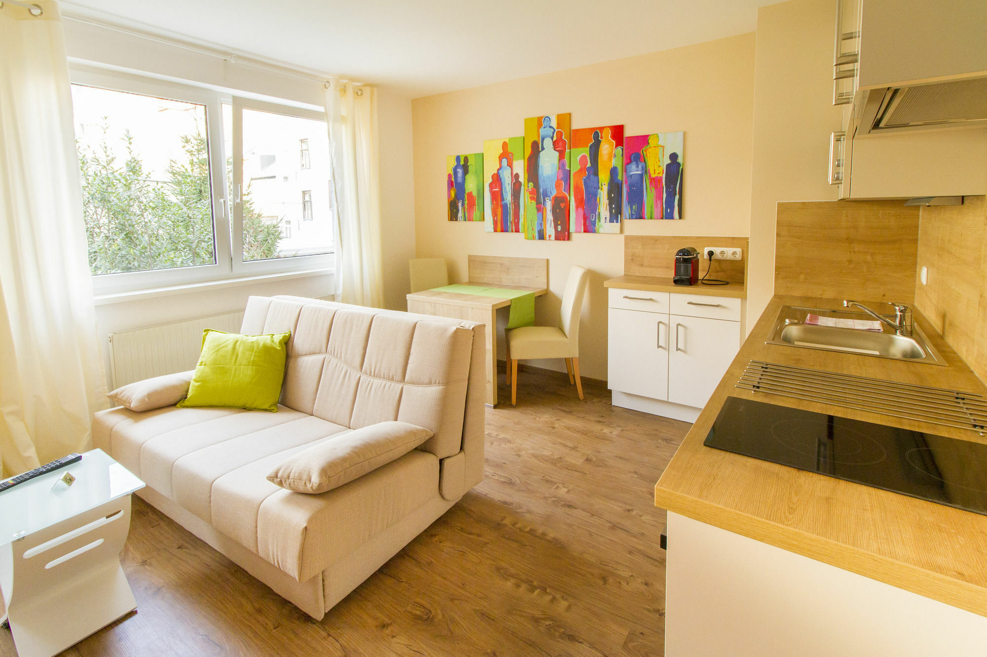 Residenz Donaucity Appart hôtel 3*