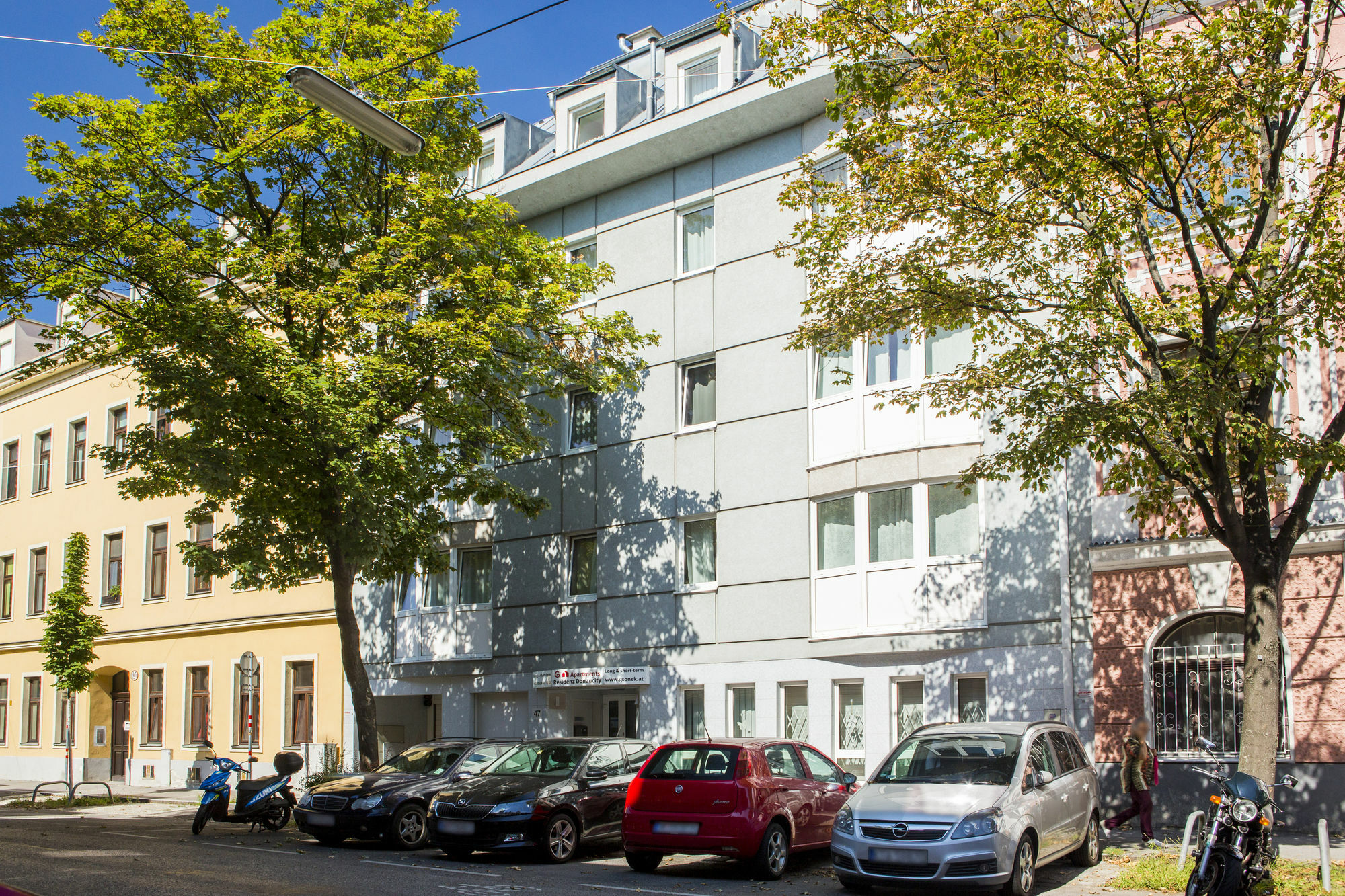 Residenz Donaucity Appart hôtel 3*